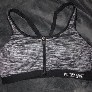 Victoria’s Secret zip up sports bra